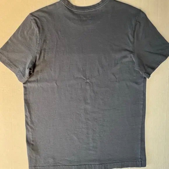 Life is Good Turtle Pix Shell Yeah T-Shirt Men M  Short Sleeve 100% Cotton Gray - Picture 3 of 5